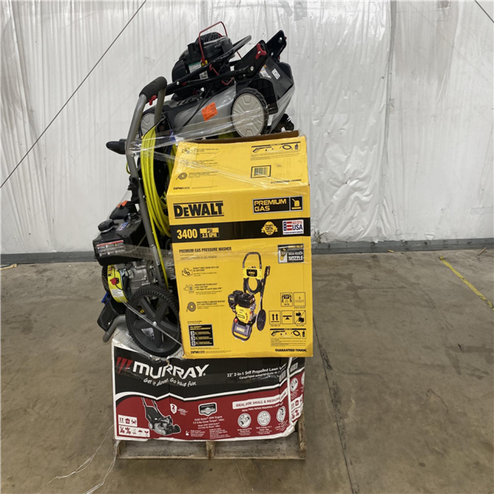 Houston Location - AS-IS Outdoor Power Equipment
