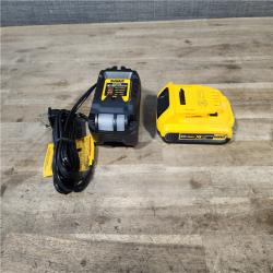 HOUSTON LOCATION - AS-IS DeWalt DCF512 18v XR Cordless 1/2 Drive Open Head Ratchet Wrench W/ BATTERY & CHARGER