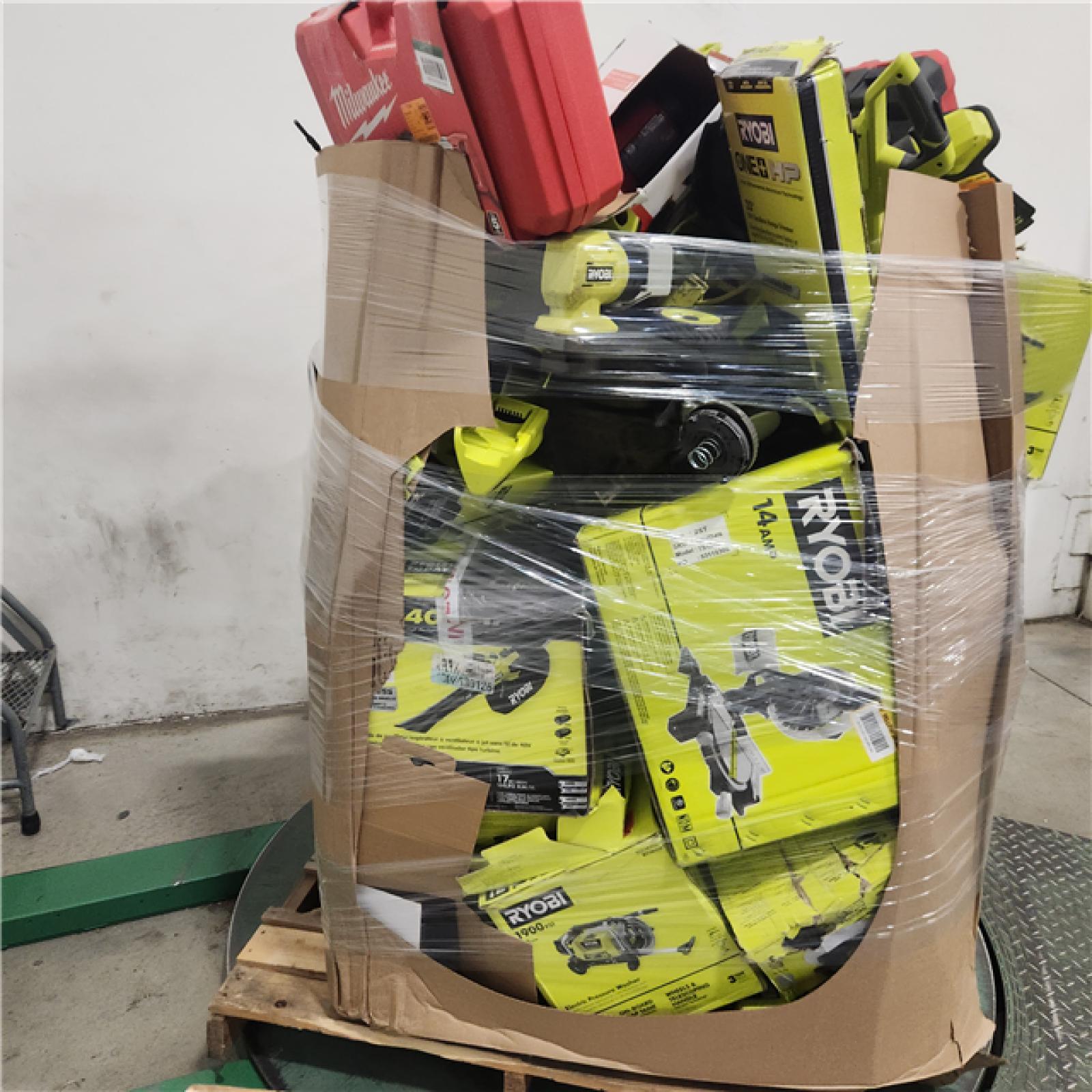 Dallas Location - As-Is Tool Pallet
