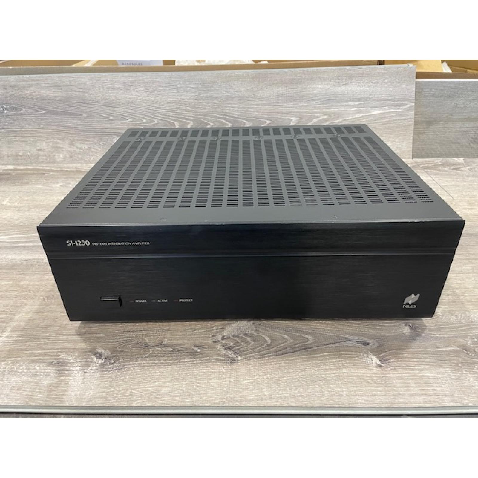 AS-IS Niles SI-1230 Series 2 12-channel multi-room power amplifier
