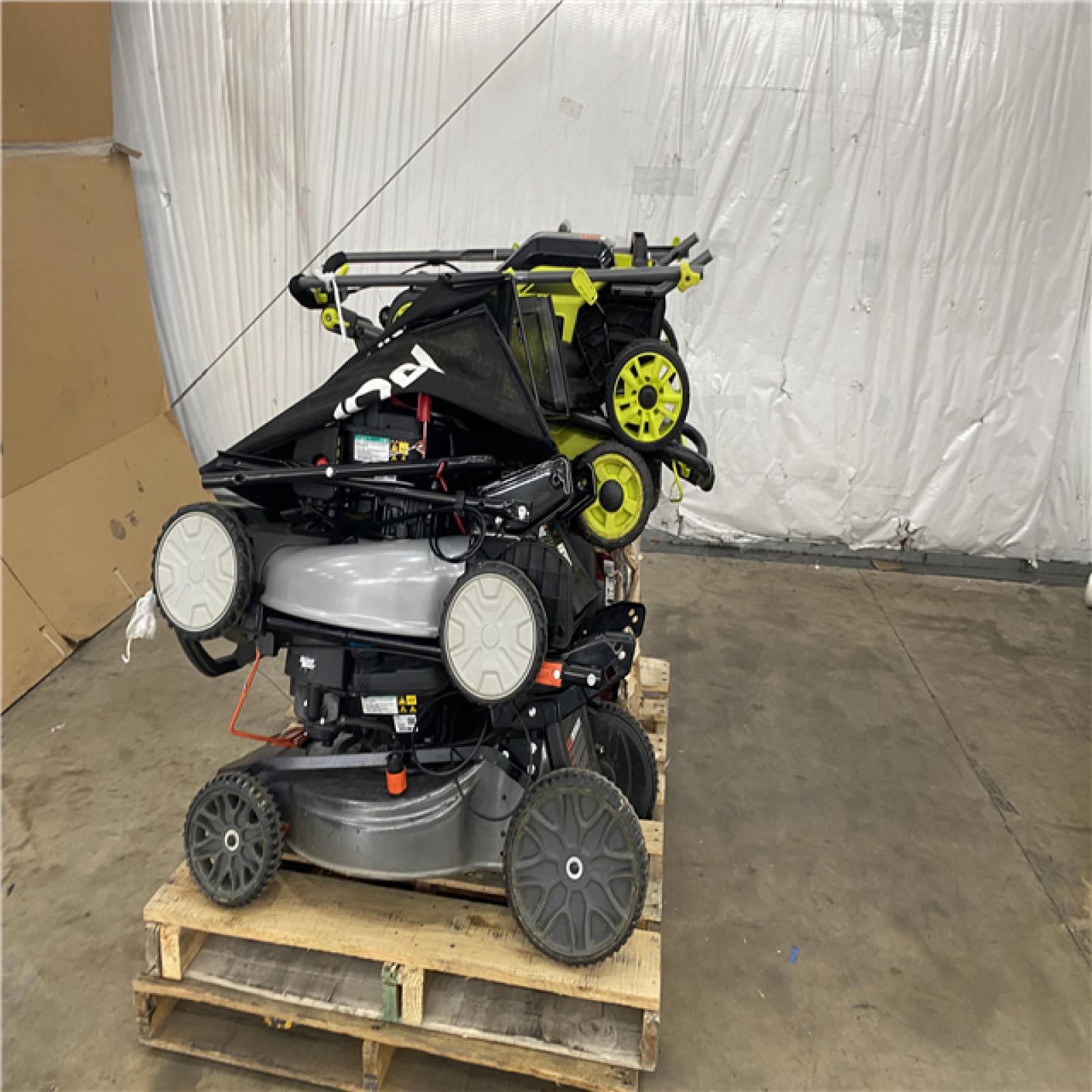 Houston Location - AS-IS Outdoor Power Equipment