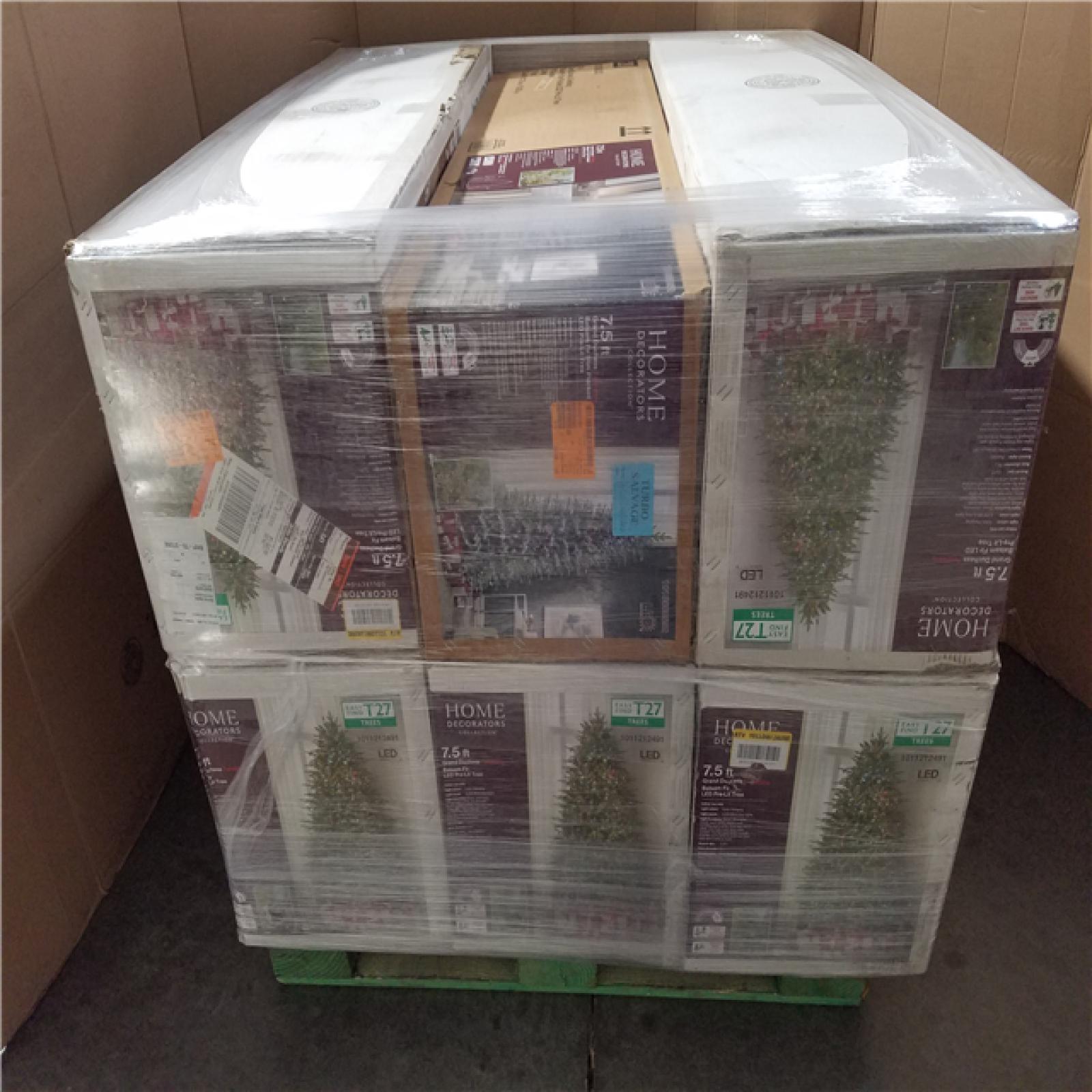 California AS-IS Holiday Pallet