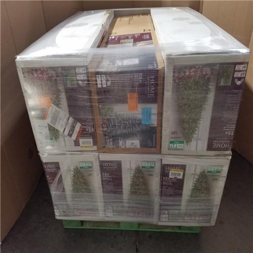 California AS-IS Holiday Pallet
