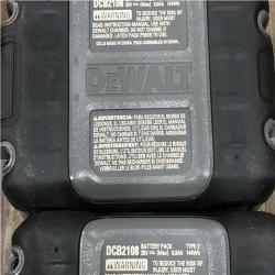 AS-IS DEWALT 20V MAX XR Lithium-Ion Battery and Charger Kit