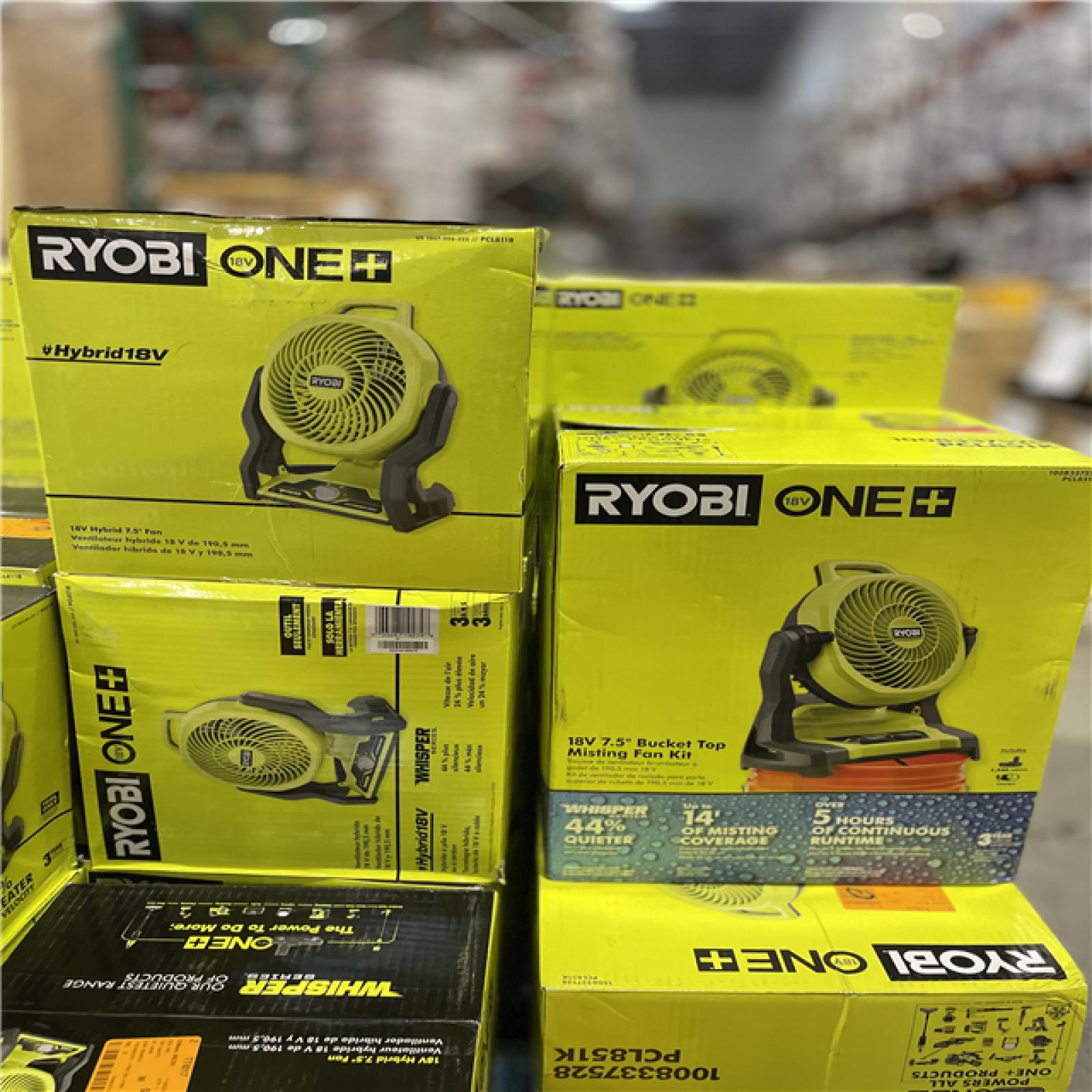 DALLAS LOCATION- NEW!- MIXED PALLET (22 UNITS)