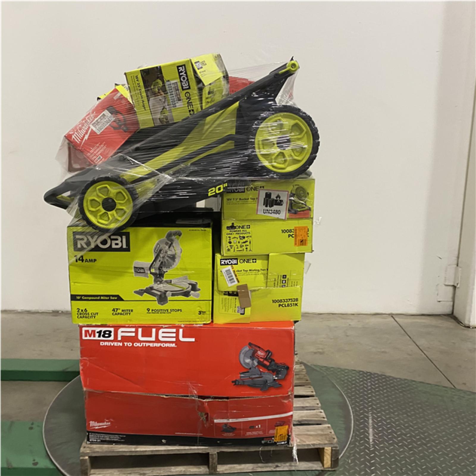 Dallas Location - As-Is Tool Pallet