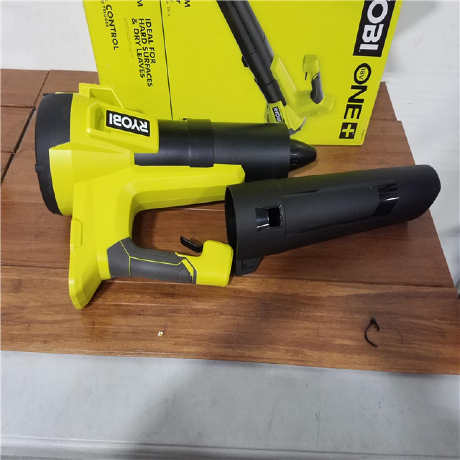California AS-IS Ryobi 350 CFM  18V Blower (Tool Only)