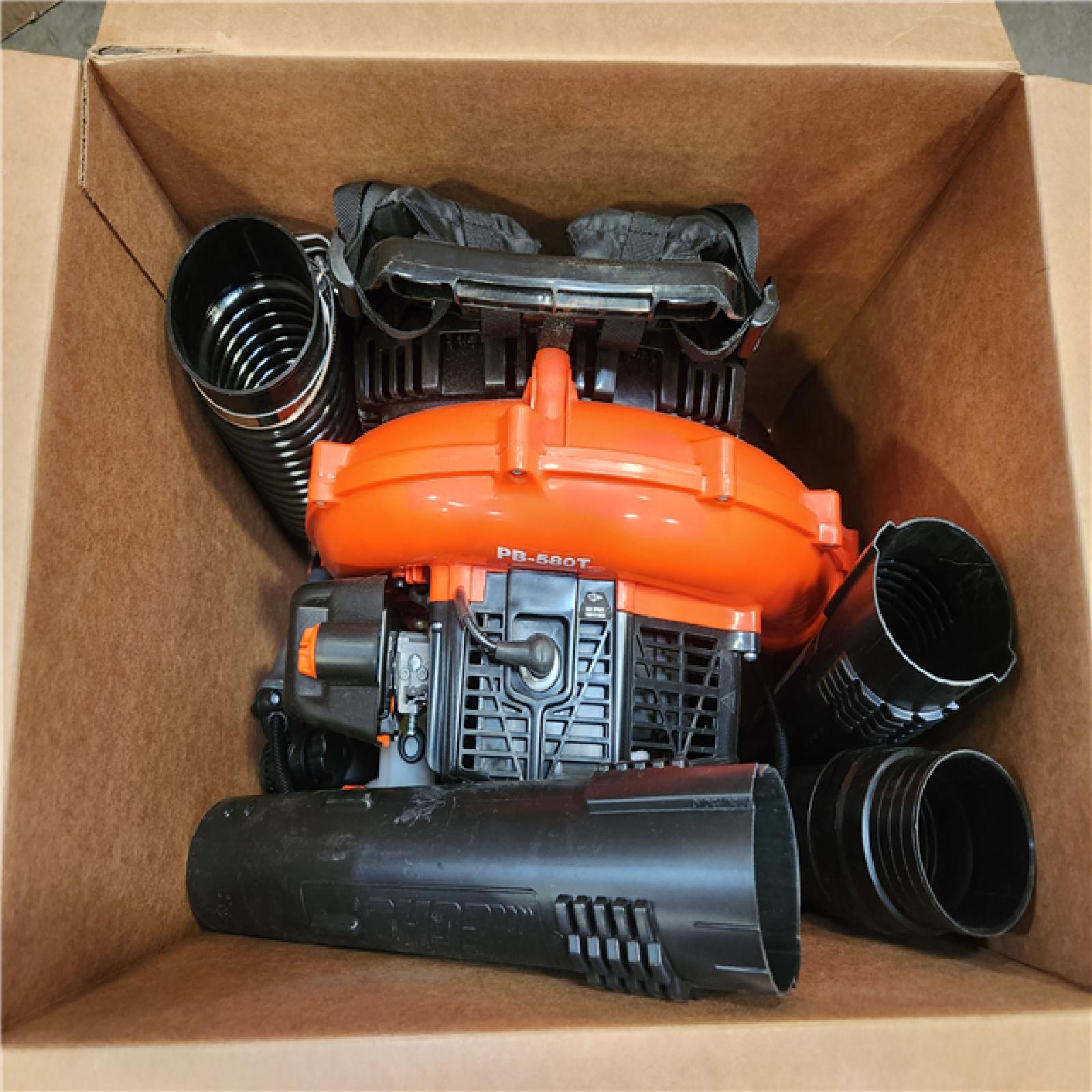 Phoenix NEW ECHO 216 MPH 517 CFM 58.2cc Gas 2-Stroke Backpack Leaf Blower with Tube Throttle