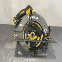 AS-IS - DeWALT Flexvolt Max 7-1/4 60V Brushless Circular Saw