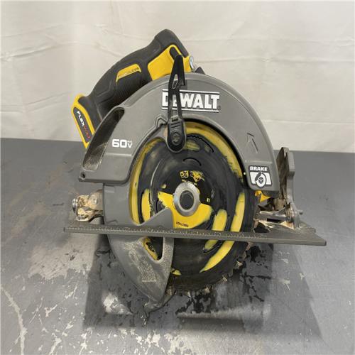 AS-IS - DeWALT Flexvolt Max 7-1/4 60V Brushless Circular Saw