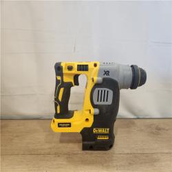 AS-IS- DEWALT 20V MAX XR Cordless Brushless 1 in. SDS Plus L-Shape Rotary Hammer (Tool Only)
