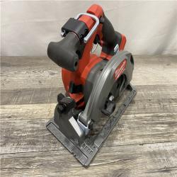 AS-IS Milwaukee FUEL 18V Lithium-Ion Brushless Cordless 6-1/2 in. Circular Saw (Tool-Only)