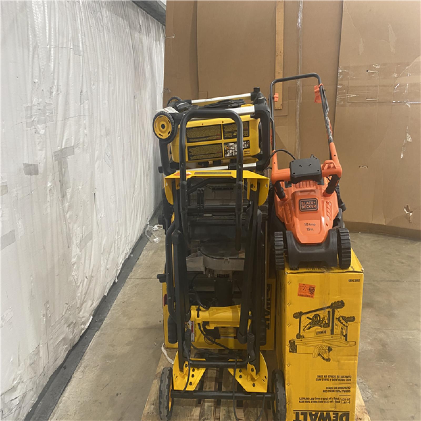 Houston Location - AS-IS Tool Pallet