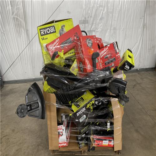 Houston Location AS IS - Tool Pallet