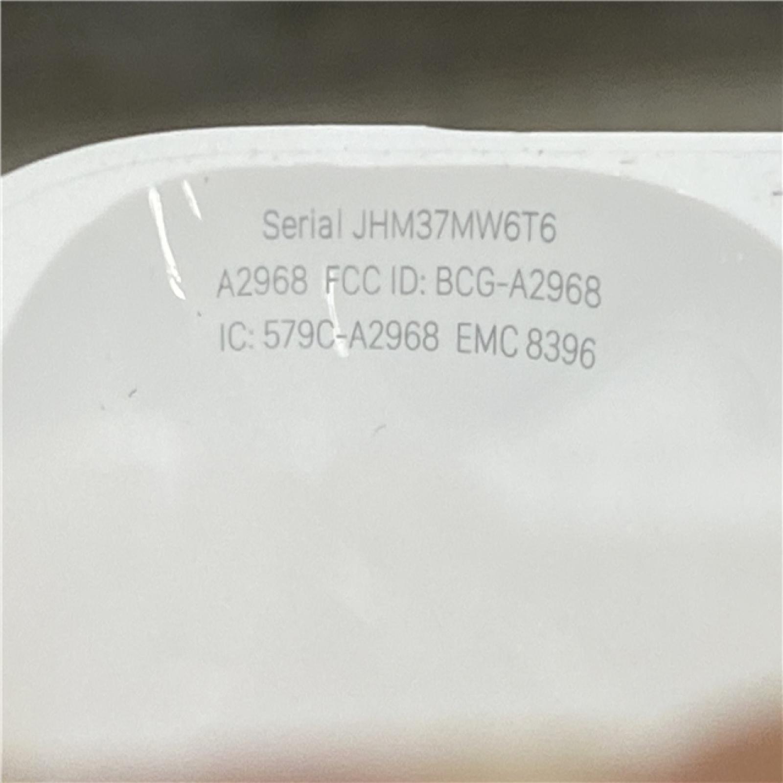 AS-IS Apple AirPods Pro 2 Wireless Earbuds, Active Noise Cancellation