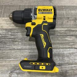 AS-IS DEWALT Atomic 20V Lithium-Ion Cordless Compact 1/2 in. Drill/Driver Kit