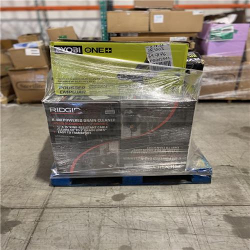 DALLAS LOCATION- AS-IS MONSTER TURBO PALLET