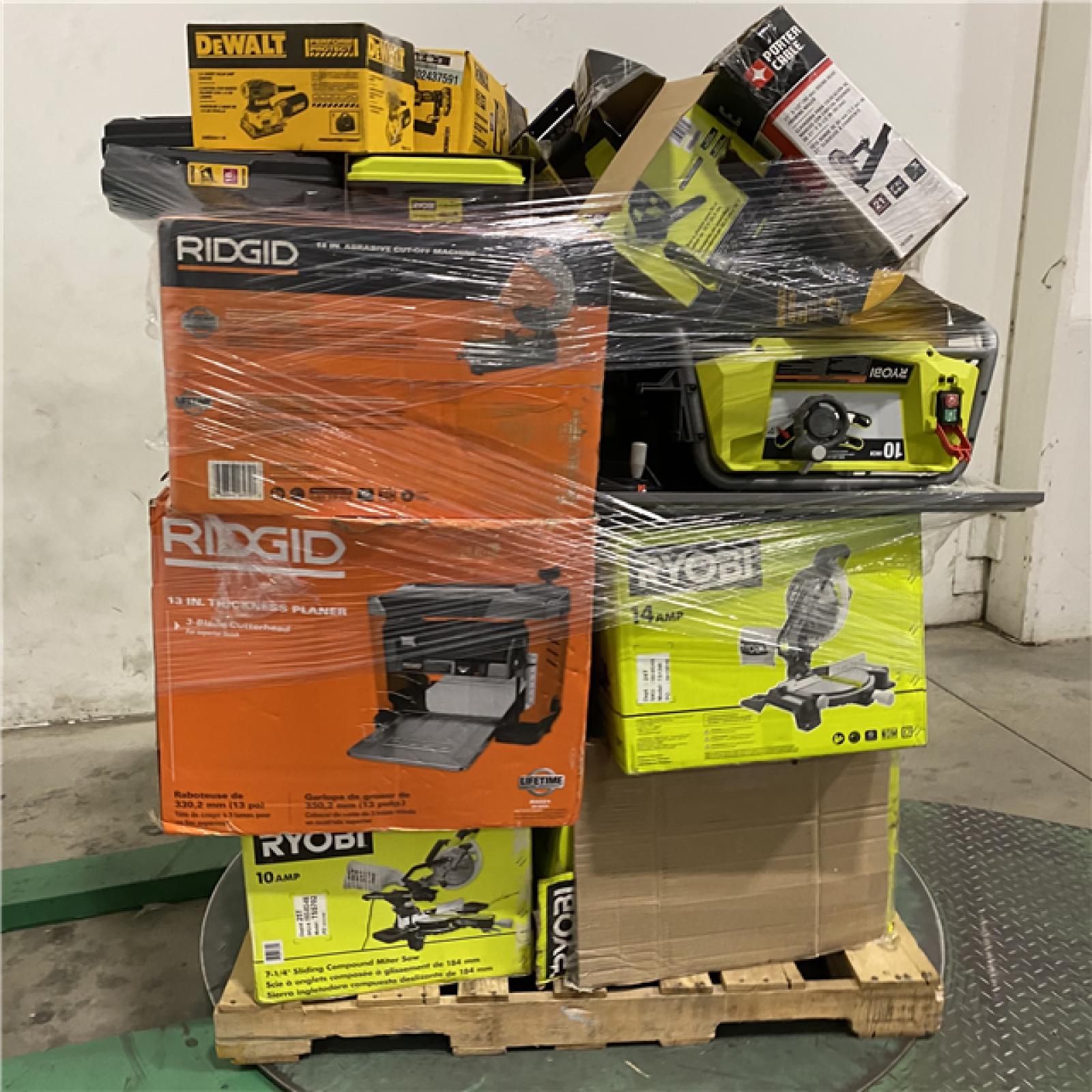 Dallas Location - As-Is Tool Pallet