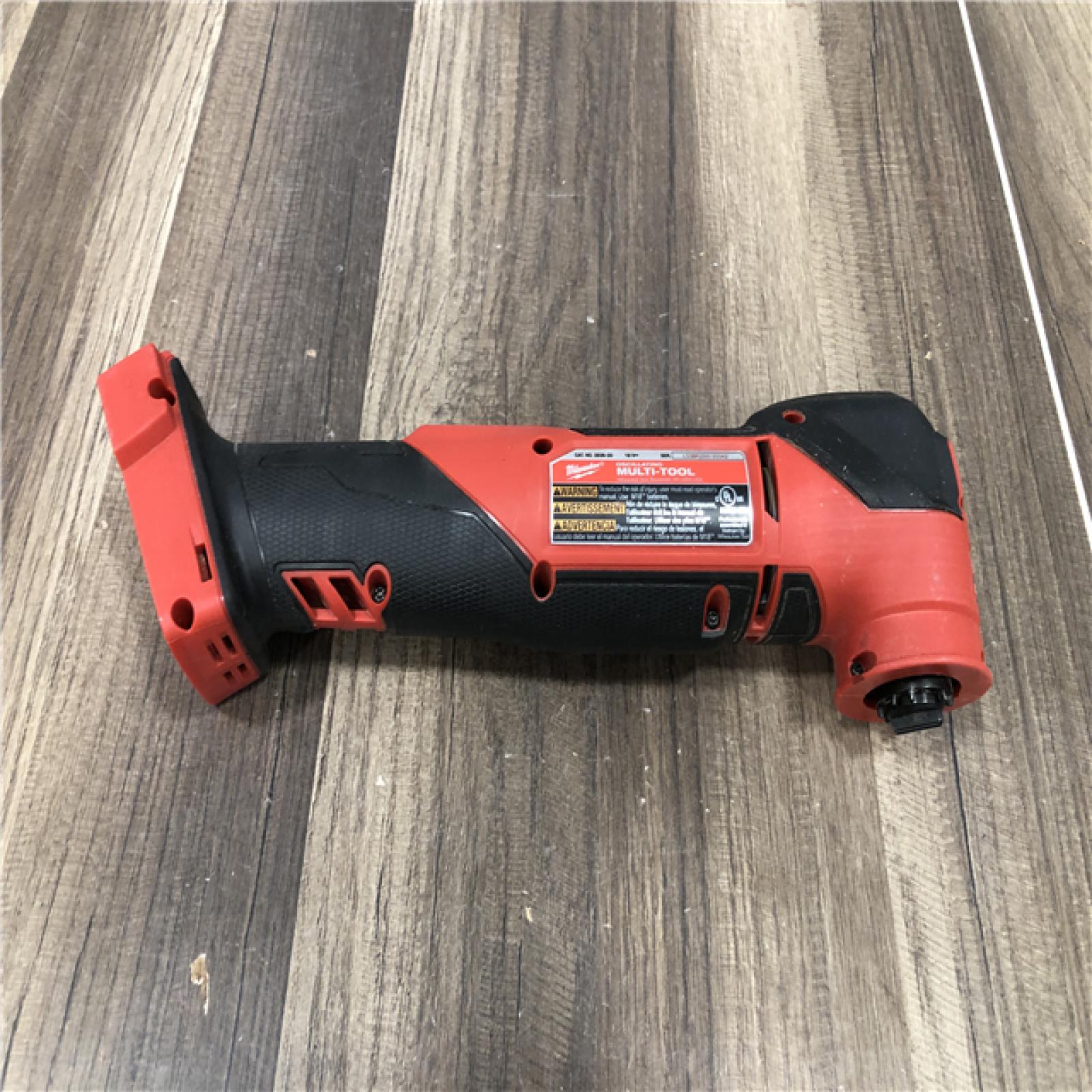 AS-IS Milwaukee FUEL 18V Lithium-Ion Cordless Brushless Oscillating Multi-Tool (Tool-Only)