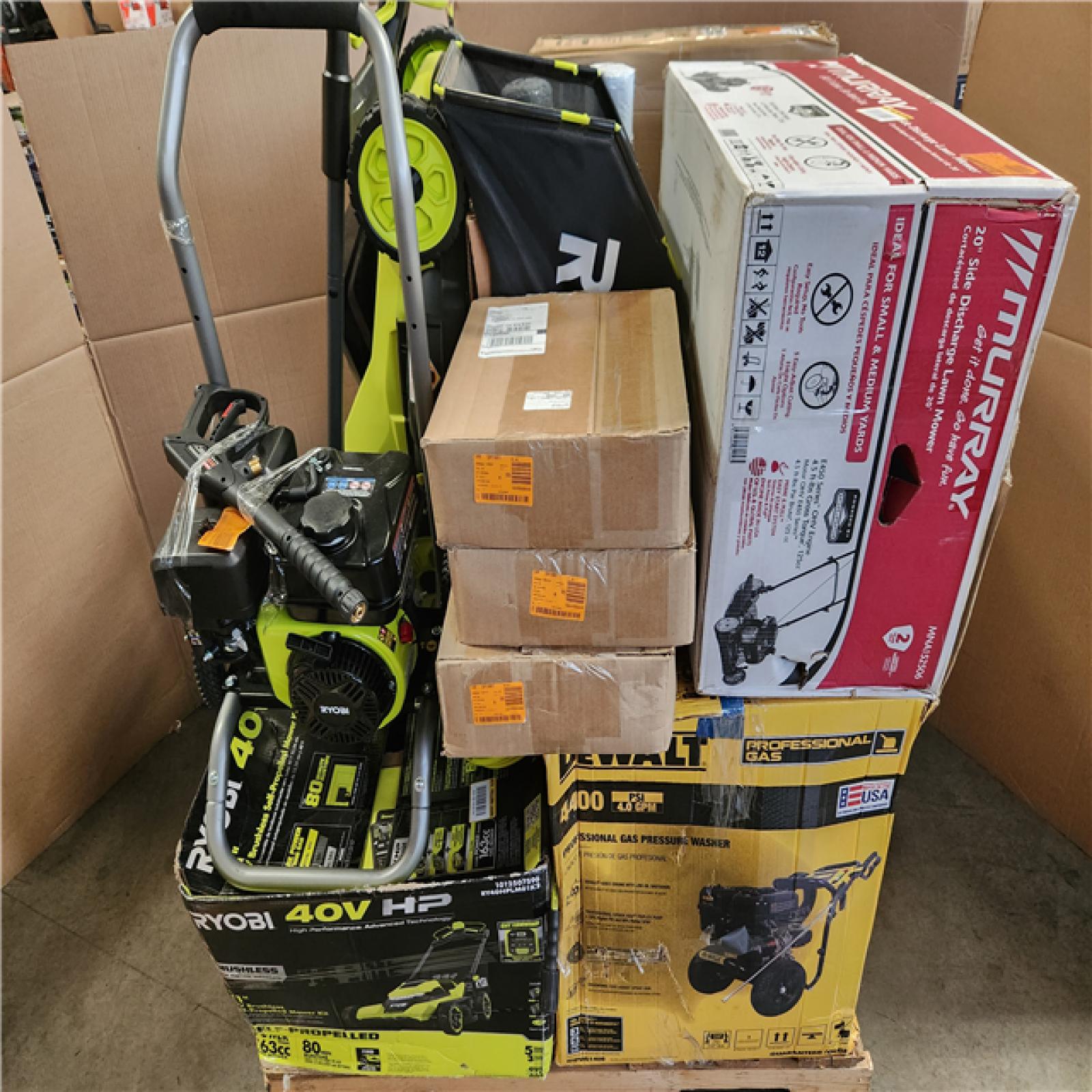 Phoenix AS-IS Monster Turbo Pallet