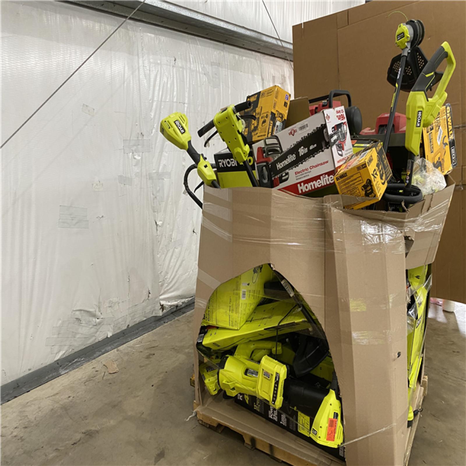 Houston Location - AS-IS Tool Pallet