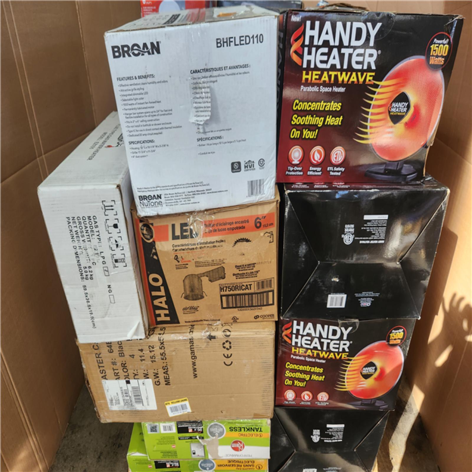 Phoenix AS-IS Mixed Home Improvement Pallet