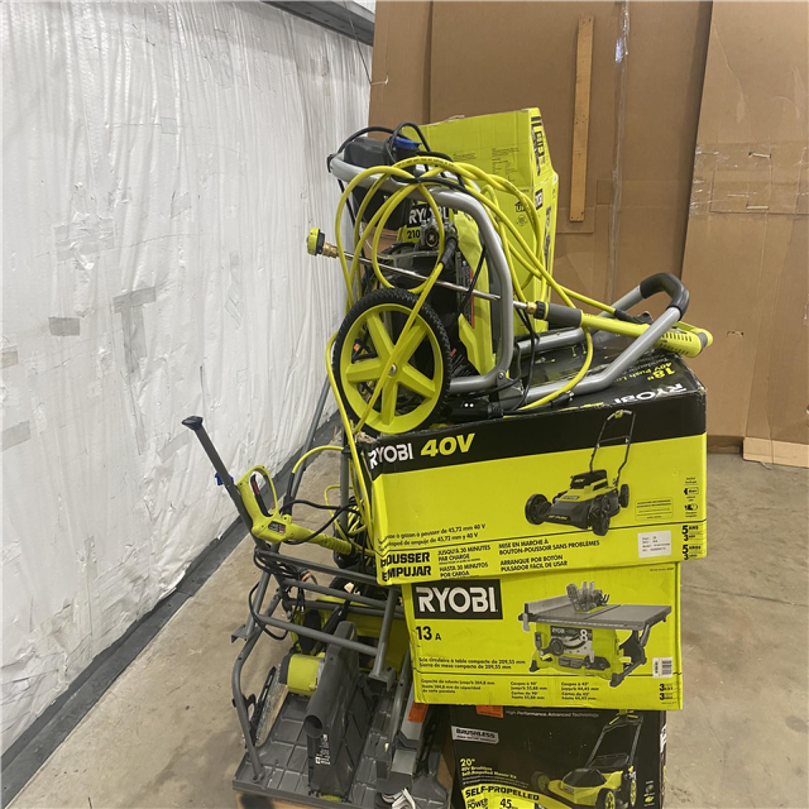 Houston Location - AS-IS Tool Pallet