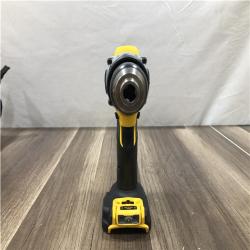 AS-IS DEWALT 20V XR Lithium-Ion Cordless Brushless 1/2 in. Drill/Driver Kit