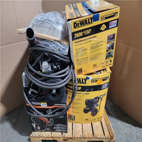 CALIFORNIA AS-IS HOME IMPROVEMENT PALLET