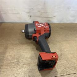 AS-IS Milwaukee FUEL 18V Lithium-Ion Brushless Cordless 1/2 in. Impact Wrench with Friction Ring (Tool-Only)