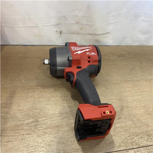 AS-IS Milwaukee FUEL 18V Lithium-Ion Brushless Cordless 1/2 in. Impact Wrench with Friction Ring (Tool-Only)