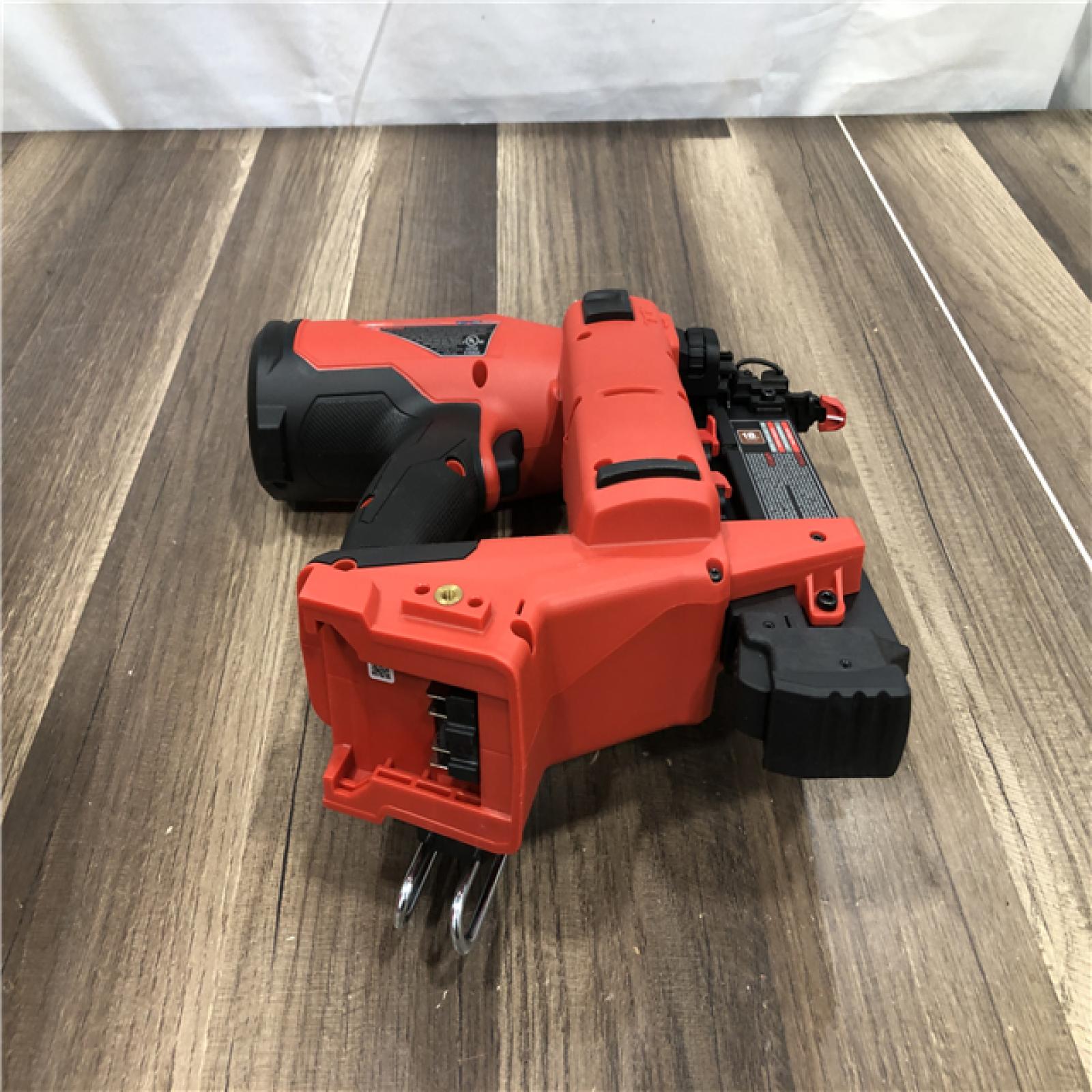 AS-IS Milwaukee FUEL 18-Volt Lithium-Ion Brushless Cordless Gen II 18-Gauge Brad Nailer (Tool-Only)