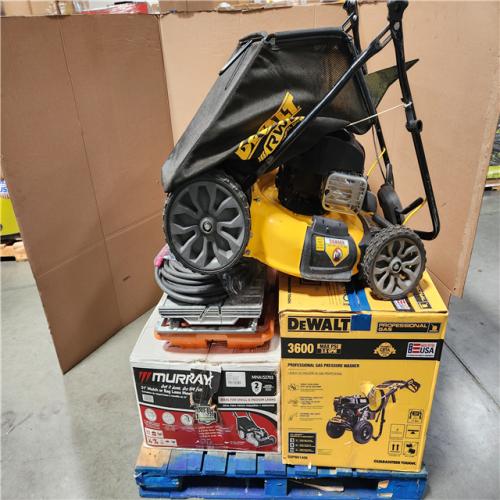 CALIFORNIA AS-IS OUTDOOR POWER EQUIPMENT