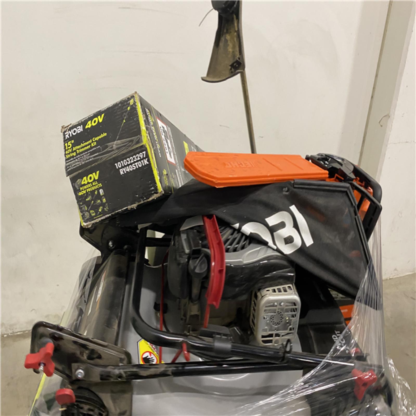 Dallas Location - As-Is Outdoor Power Equipment