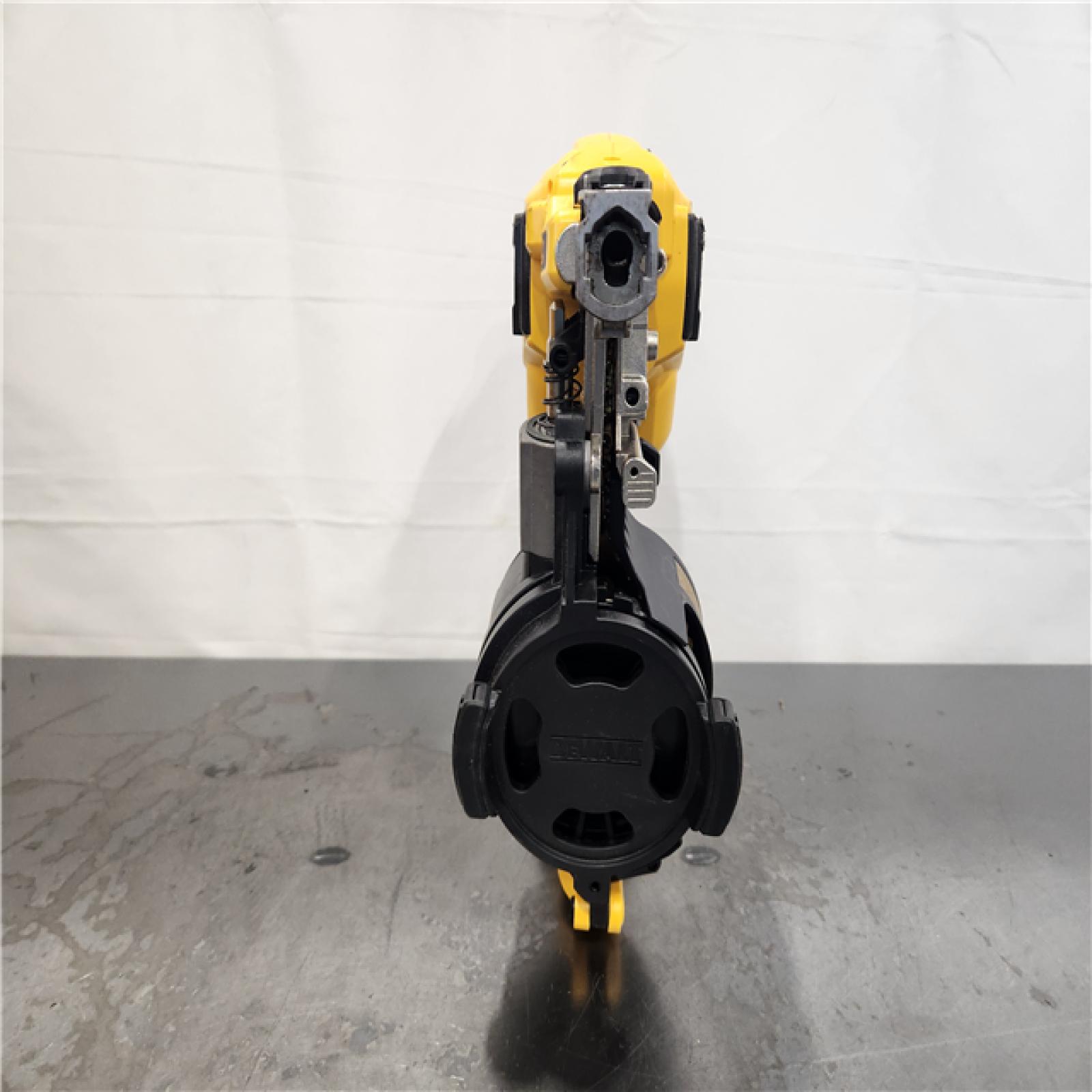 AS-IS- DEWALT 2007898 Roofing Nailer Cordless