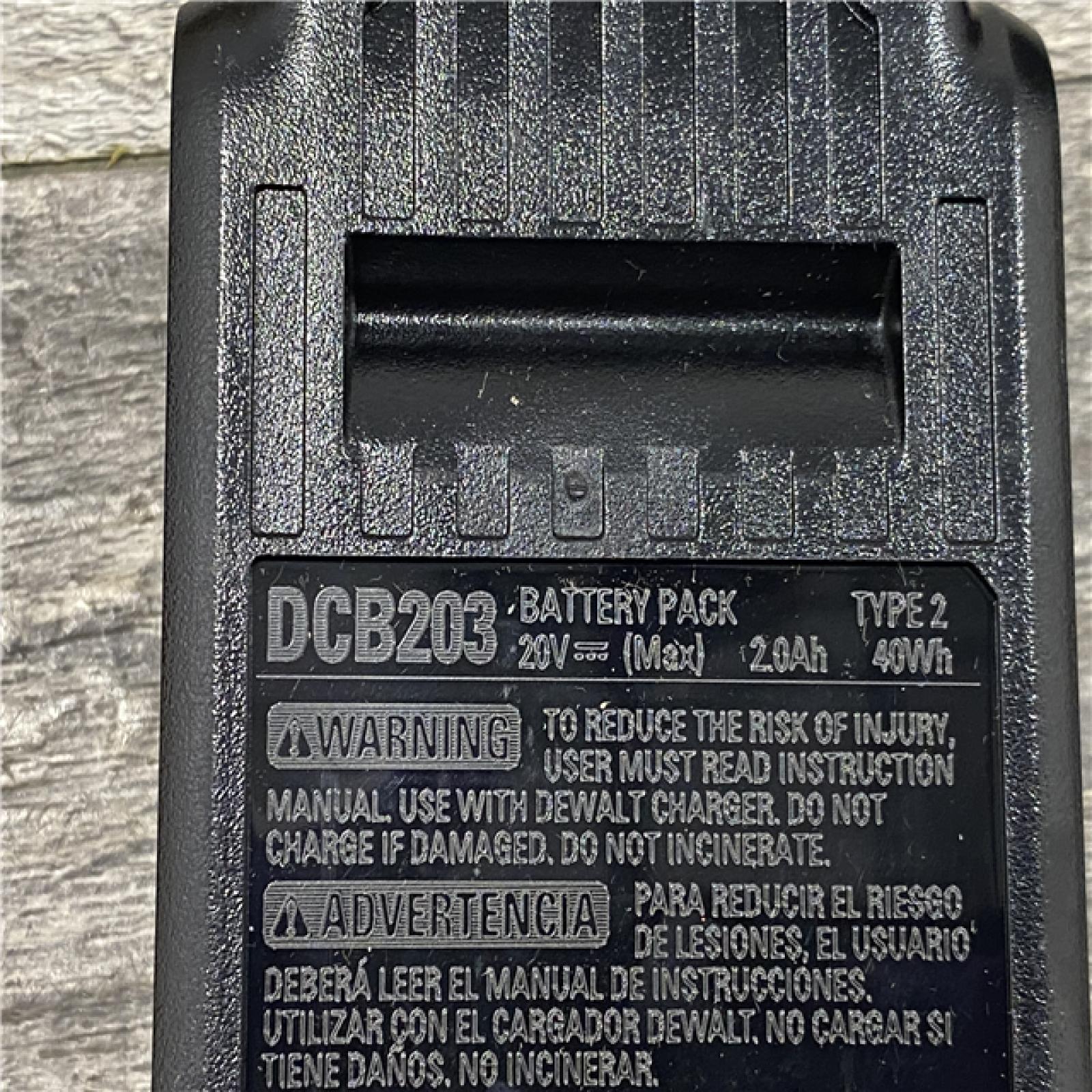 AS-IS DEWALT Atomic 20V Lithium-Ion Cordless Compact 1/2 in. Drill/Driver Kit