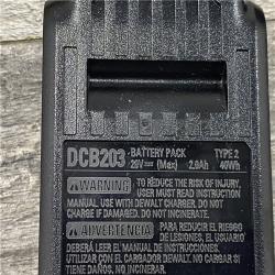 AS-IS DEWALT Atomic 20V Lithium-Ion Cordless Compact 1/2 in. Drill/Driver Kit