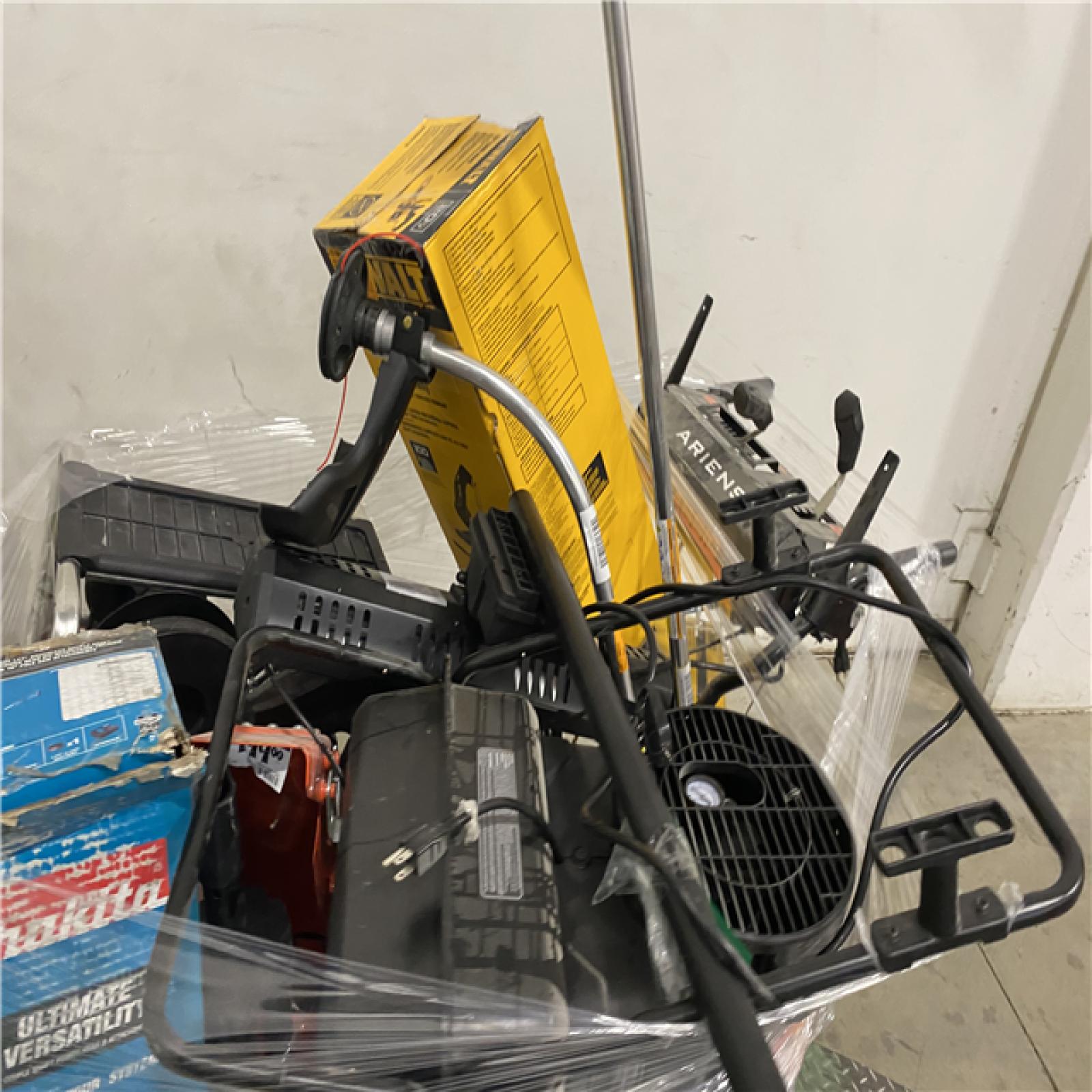 Dallas Location - As-Is Outdoor Power Equipment