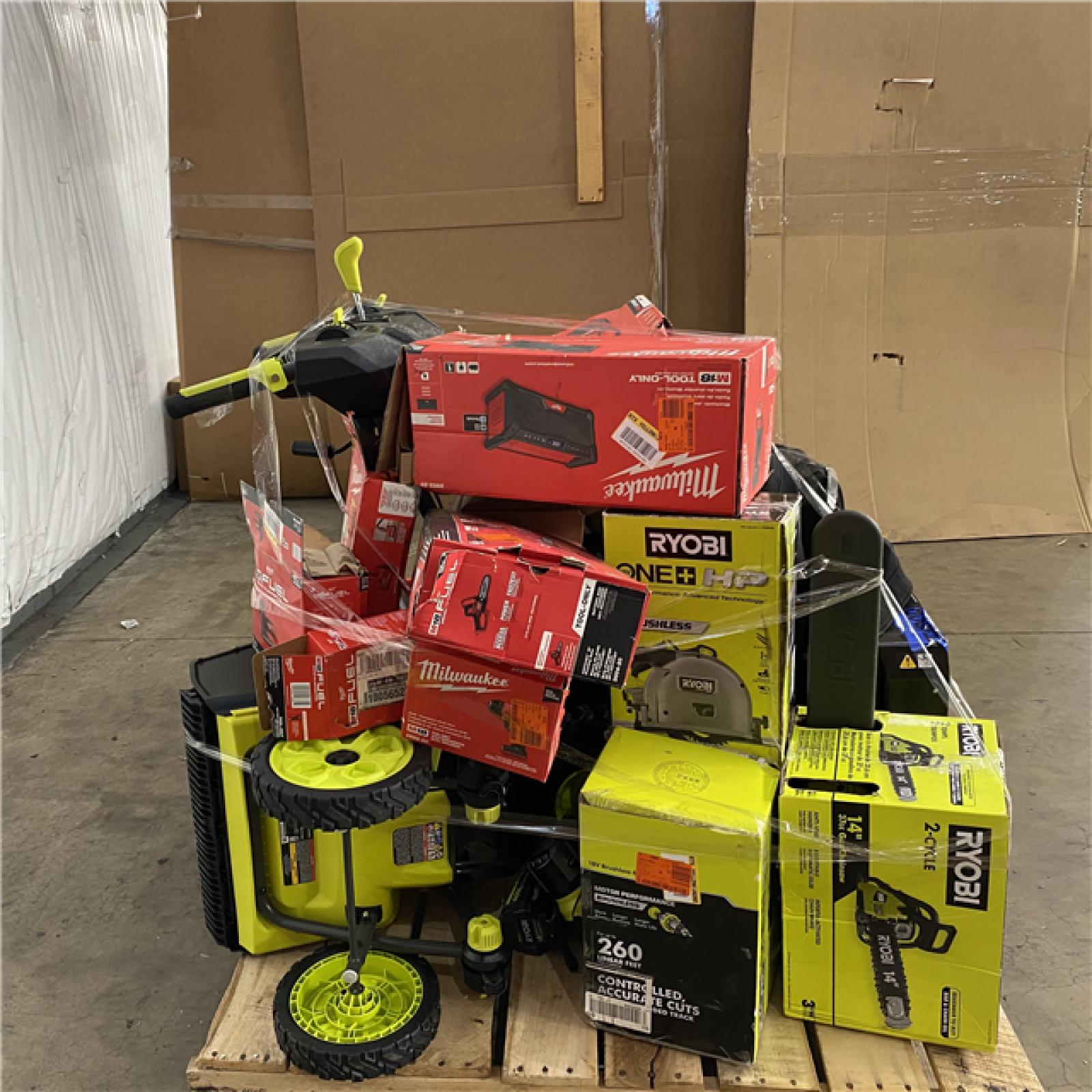 Houston Location - AS-IS tool pallet