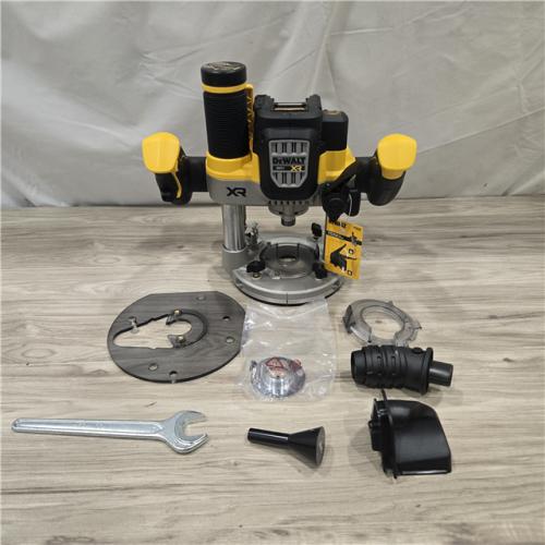 AS-IS Dewalt 20V MAX XR 2-1/4 Peak HP Cordless Plunge Router (Tool Only)