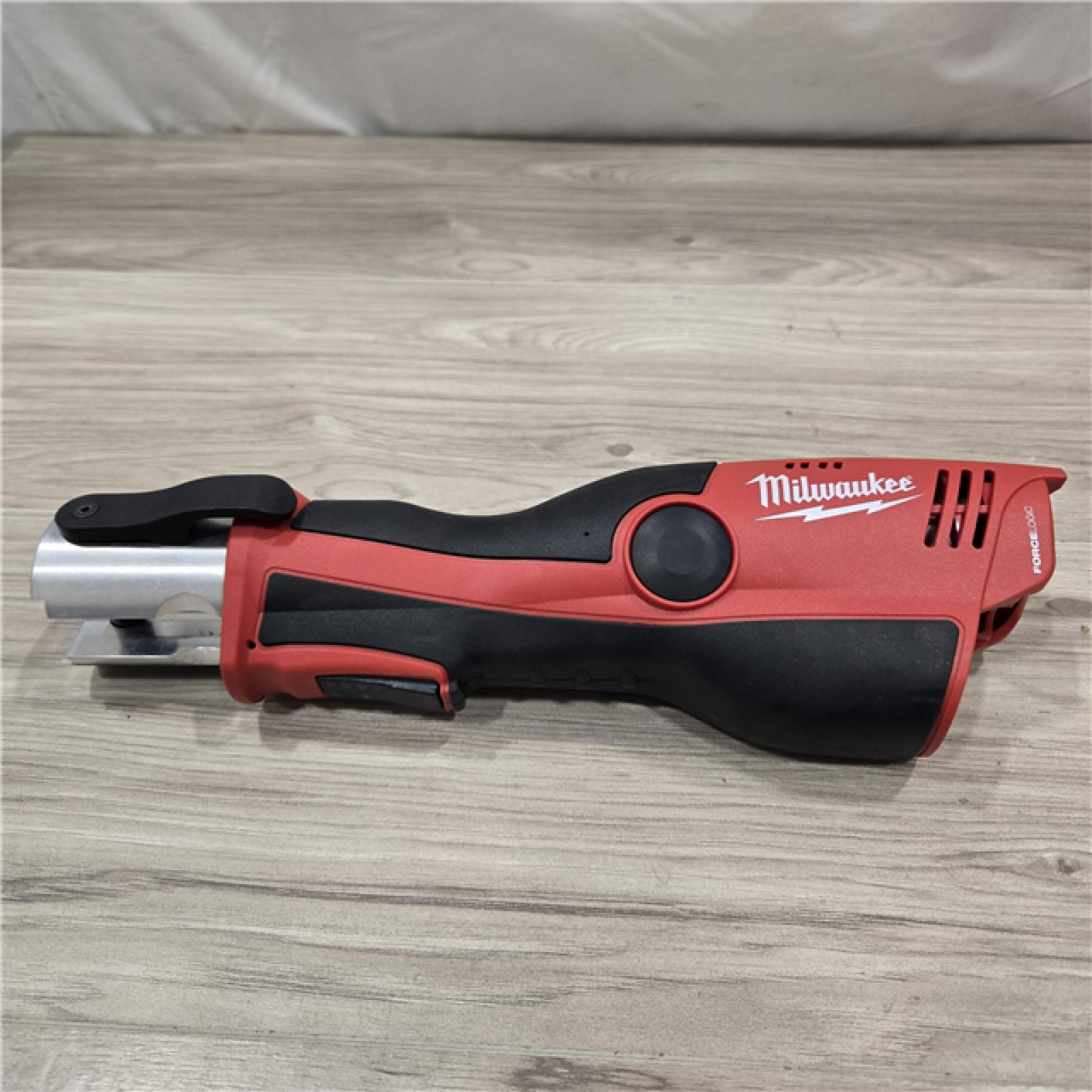 AS-IS MILWAUKEE 12-Volt Lithium-Ion Force Logic Cordless Press Tool Kit