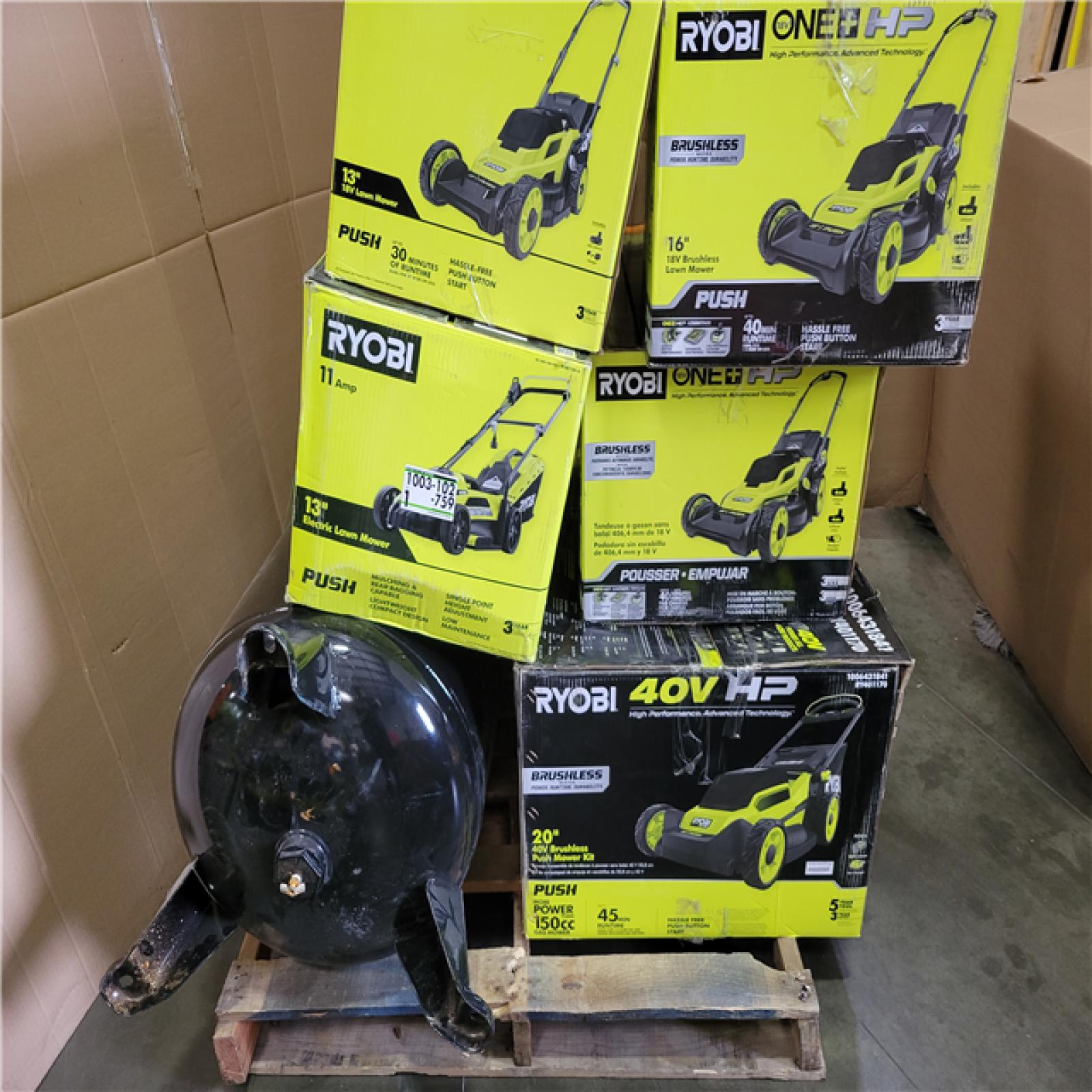 CALIFORNIA AS-IS OUTDOOR POWER EQUIPMENT