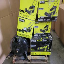 CALIFORNIA AS-IS OUTDOOR POWER EQUIPMENT