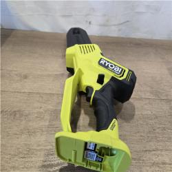 AS-IS RYOBI ONE+ HP 18V Brushless Cordless 8 in. Compact Pruning Mini Chainsaw (Tool Only)