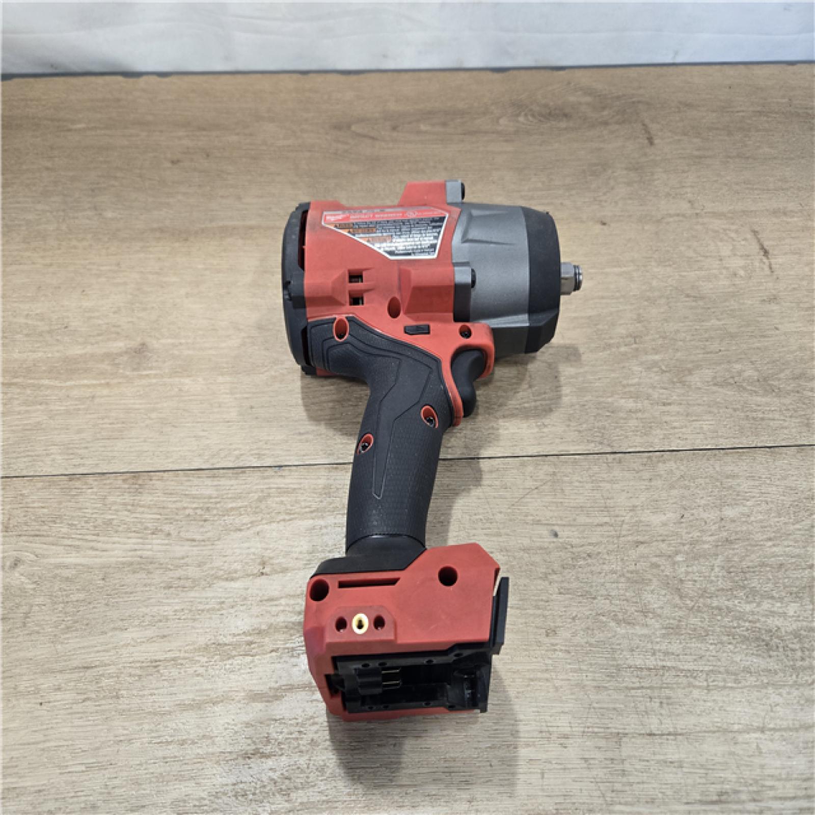 AS-IS Milwaukee FUEL 18V Cordless 1/2 in. Impact Wrench (Tool-Only)