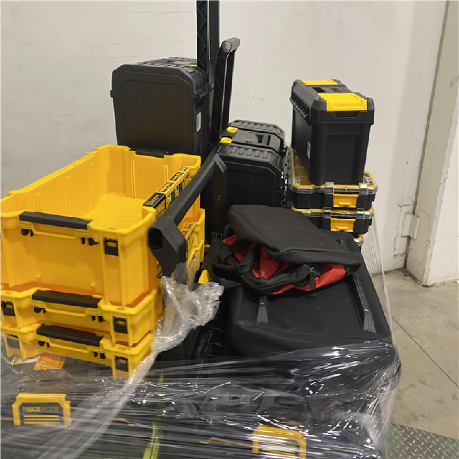 Dallas Location - As-Is Empty Case & Bag Pallet