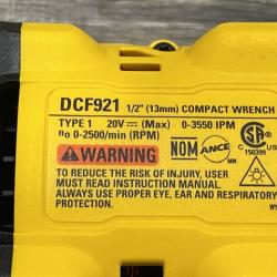 AS-IS DEWALT ATOMIC 20V MAX Cordless Brushless 1/2 in. Variable Speed Impact Wrench (Tool Only)