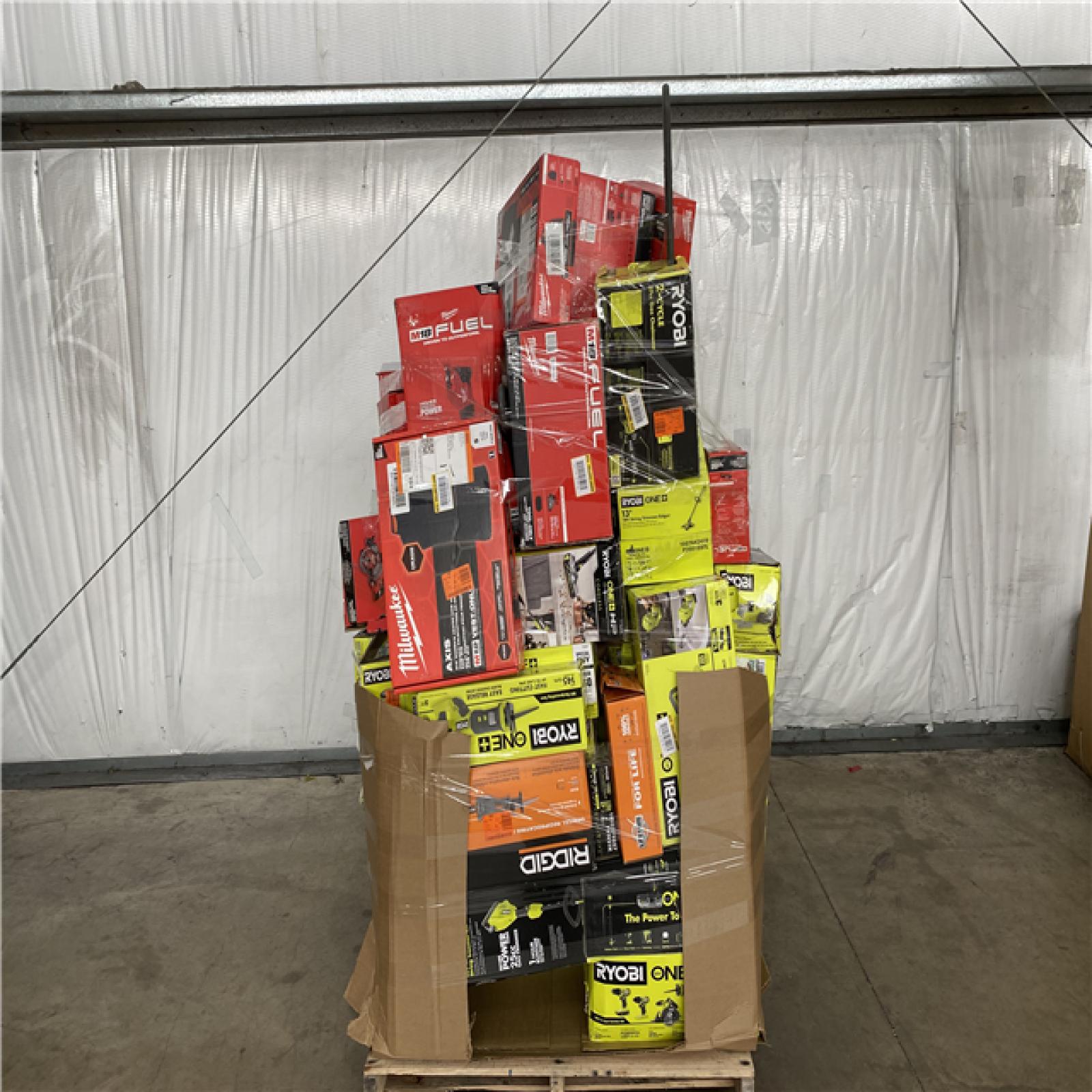 Houston Location AS-IS Tool Pallet