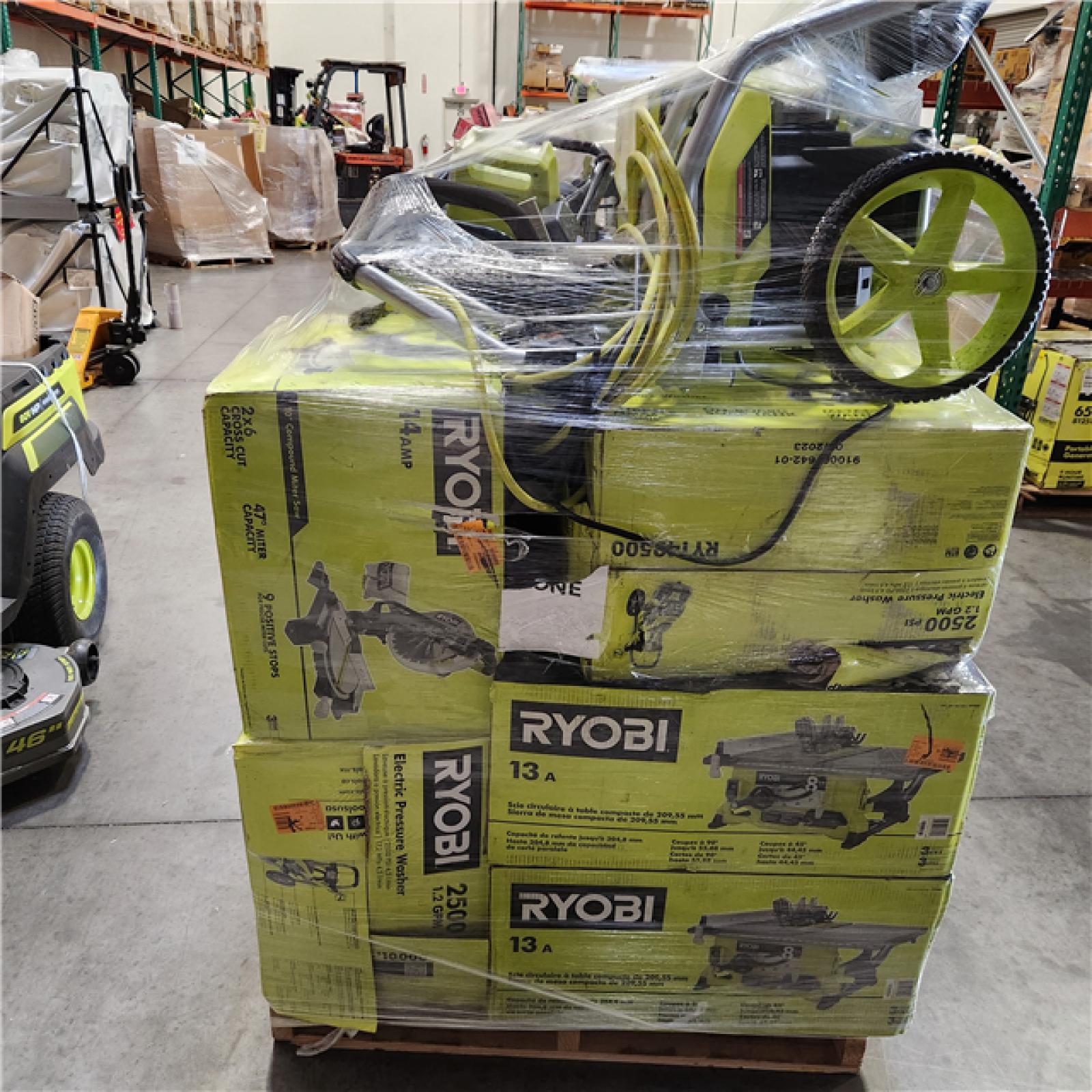 Dallas Location - As-Is Tool Pallet