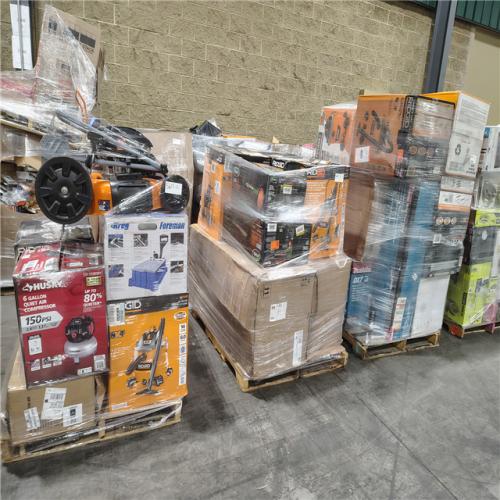 Pittston Location As-Is Tools and more Partial Truckload (11 Pallets) 5617-C
